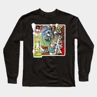 In the garden of oil Long Sleeve T-Shirt